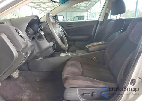 2014 Nissan Maxima S z USA, uszkodzony, nr VIN 1N4AA5AP5EC490540